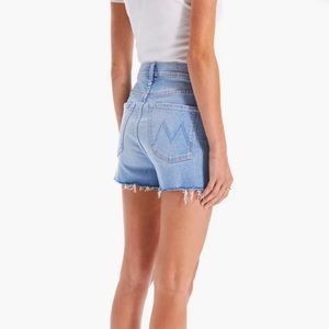 MOTHER SCRAPPER CUT OFF FRAY SHORT